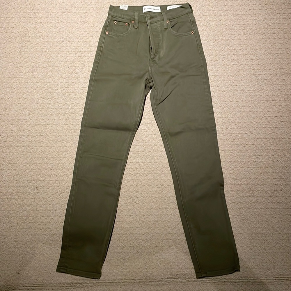 Denim Forum Yoko High Rise Slim Jean